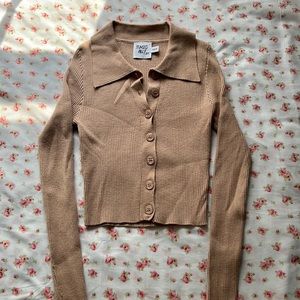 Cropped Button Up